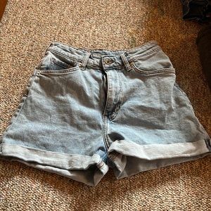 H&M jean shorts like new
